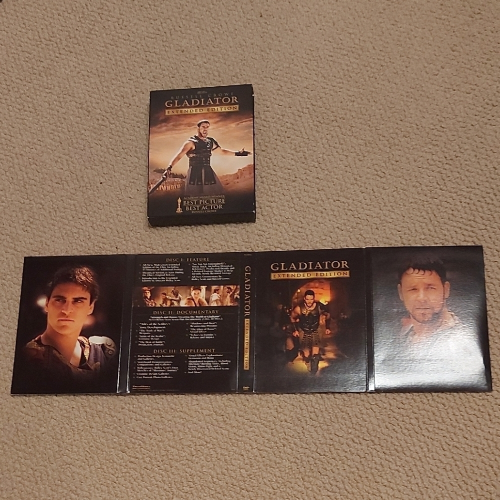 Gladiator Extended Edition DVD Box Set - Picture 3 of 6